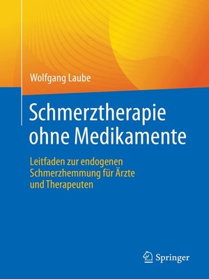 cover image of Schmerztherapie ohne Medikamente